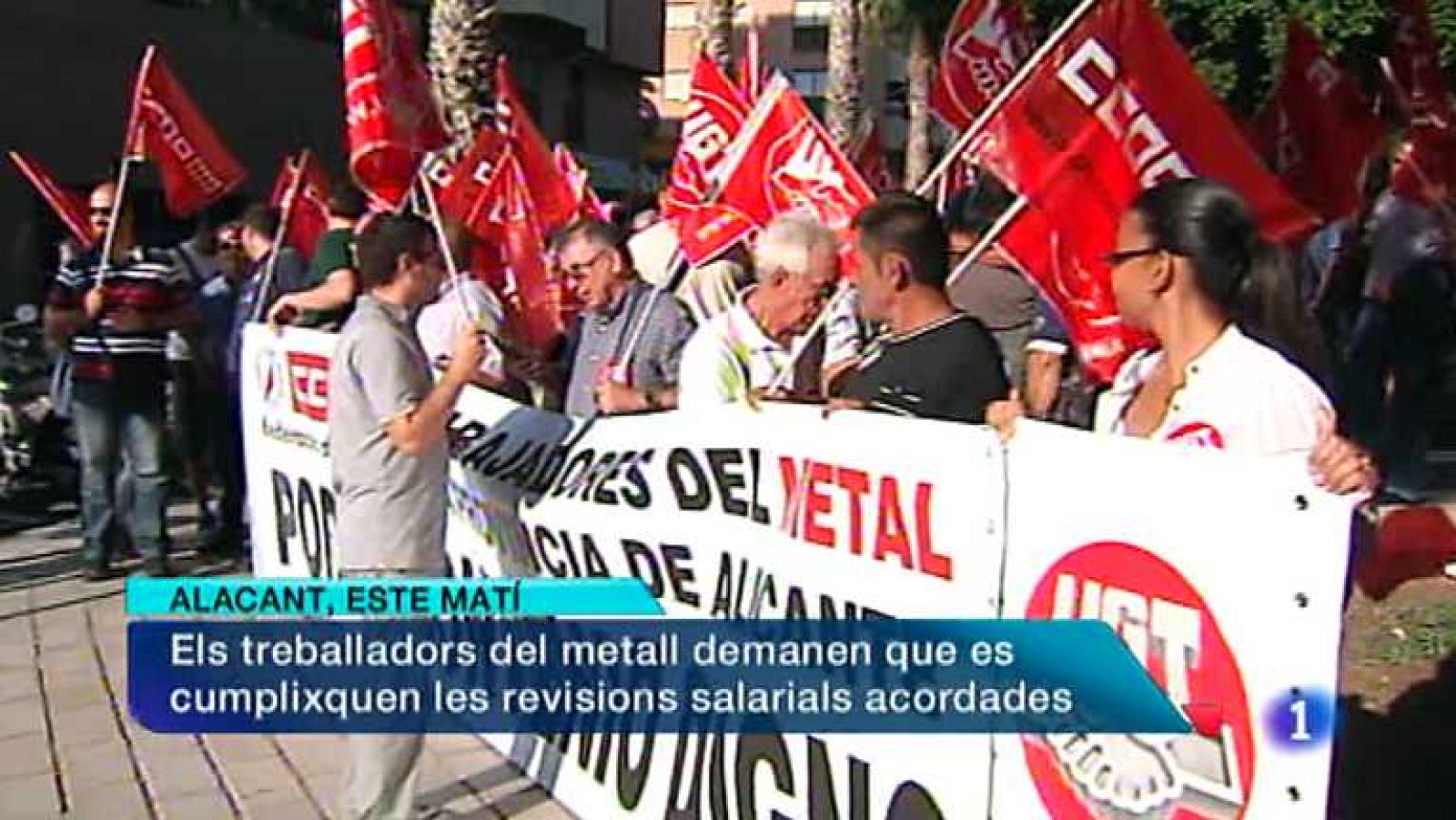 L'Informatiu - Comunitat Valenciana - 12/09/13 - Ver ahora