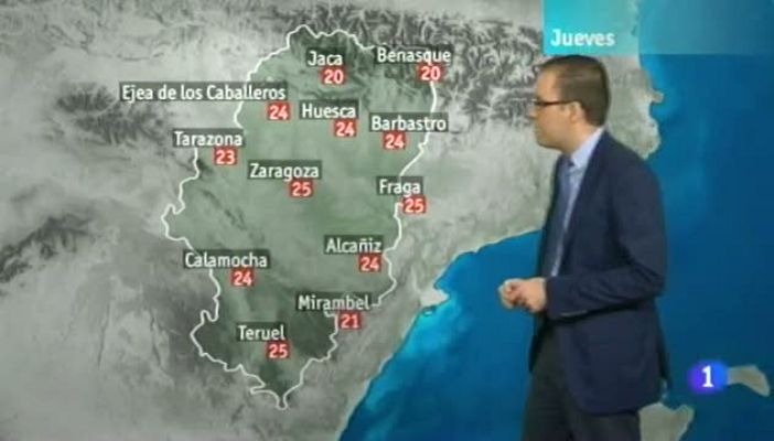 Noticias Aragón - El tiempo en Aragón - 12/09/13