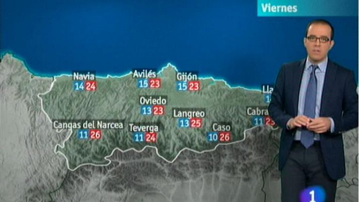 Panorama Regional - El tiempo en Asturias - 12/09/13