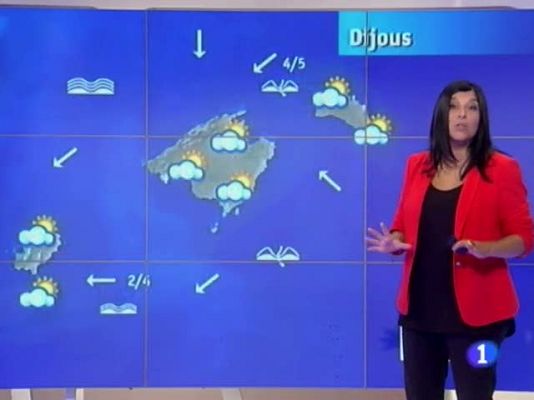 Informatiu Balear - El temps a les Illes Balears - 12/09/13