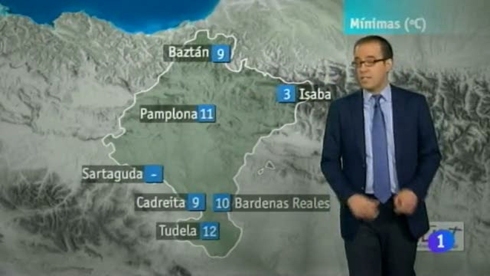 El Tiempo en la Comunidad de Navarra - 12/09/2013 | Ver