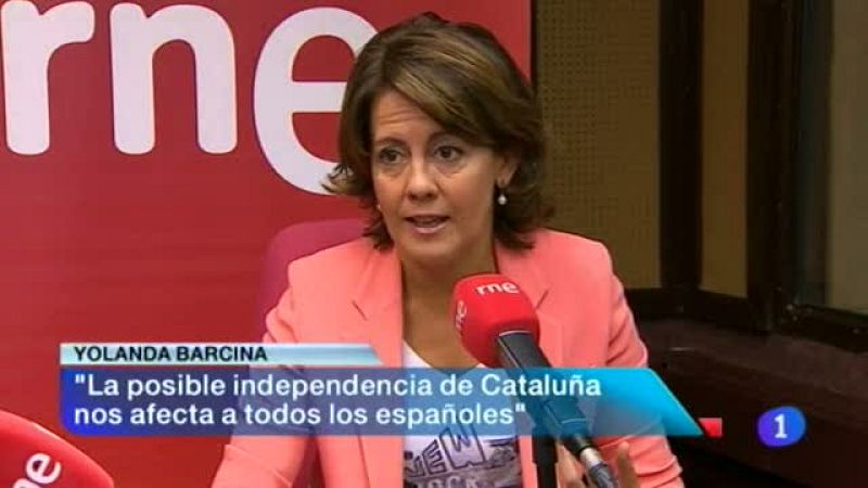 Telenavarra en 2' - 12/09/2013 | Ver