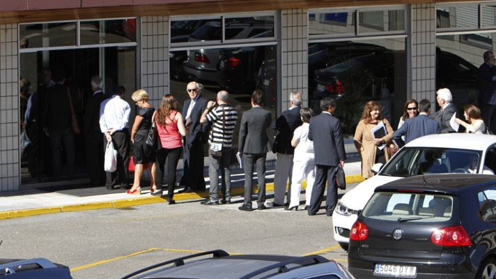 Telediario 1 - Control Pescanova