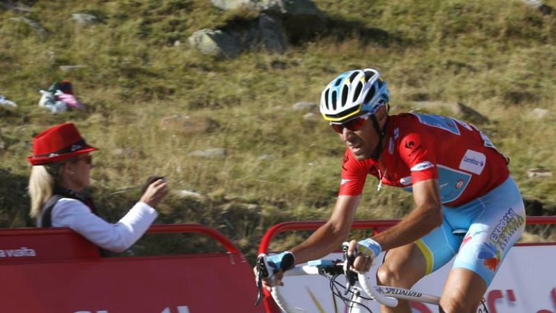 Nibali: "Si Horner no tiene un bajón va a ser muy difícil ganarle la Vuelta" - Vuelta ciclista a España | Ver