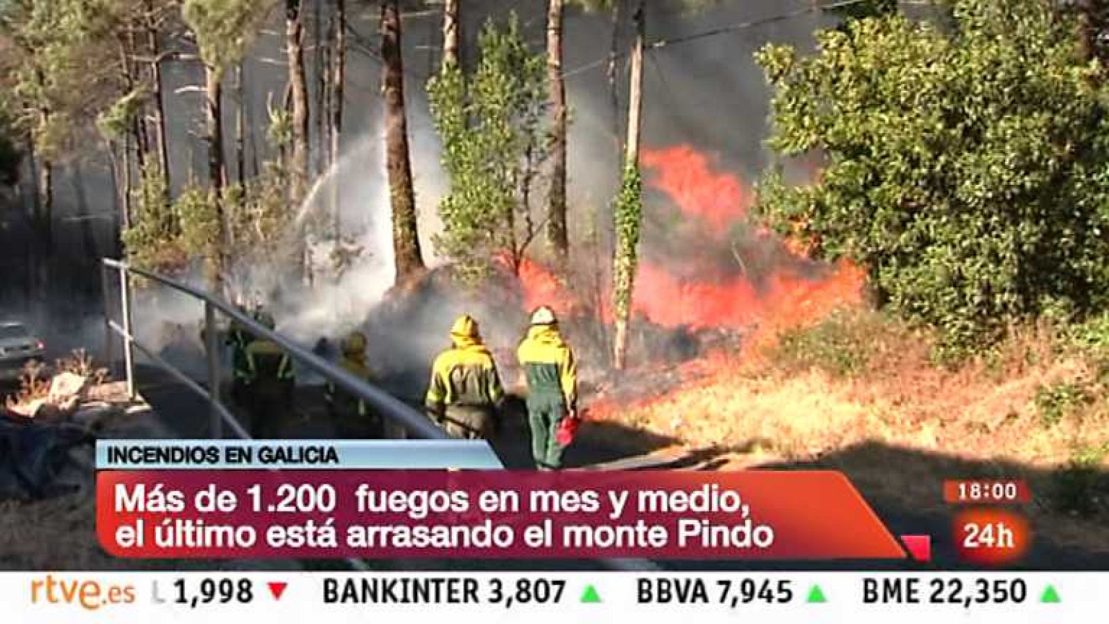 La tarde en 24 horas - Bloque 18 h. - 12/09/13 - Ver ahora