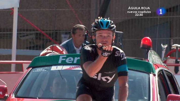 Vuelta ciclista a España - 18ª Etapa