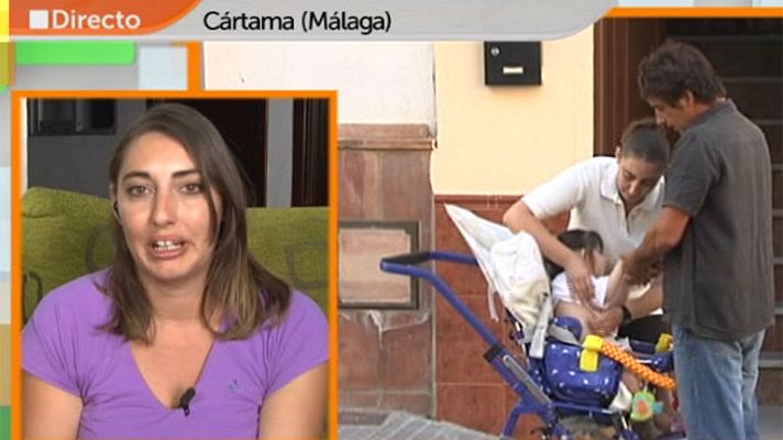 Entre todos - Cinthia pide terapias para su hija