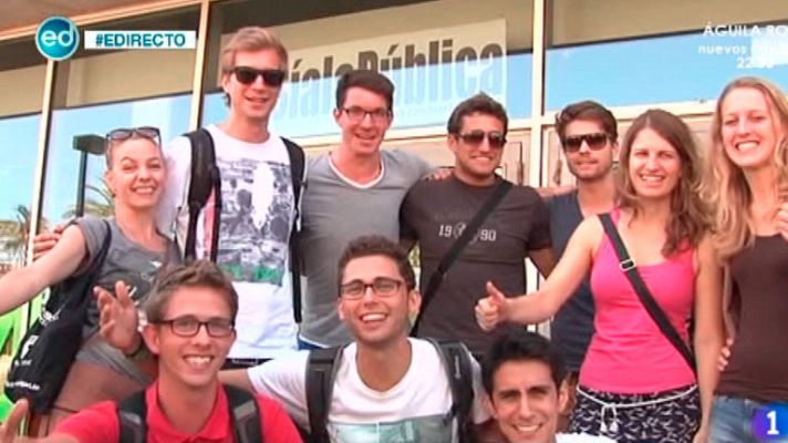 España Directo - Valencia, destino favorito Erasmus