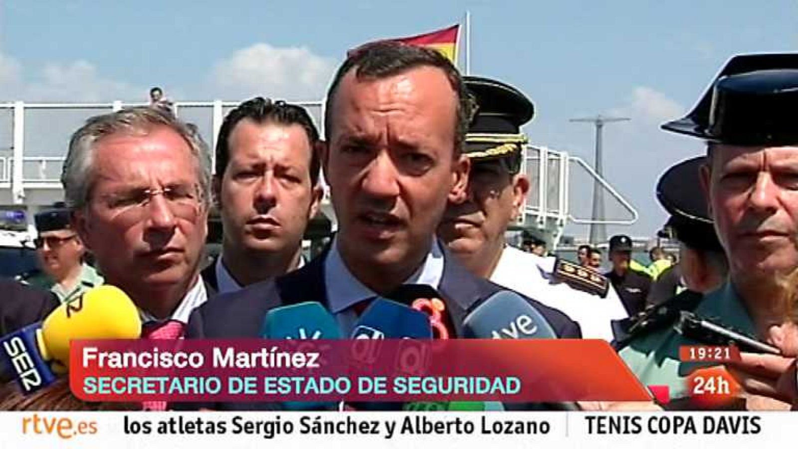 La tarde en 24 horas - Bloque 19 h. - 12/09/13 - Ver ahora