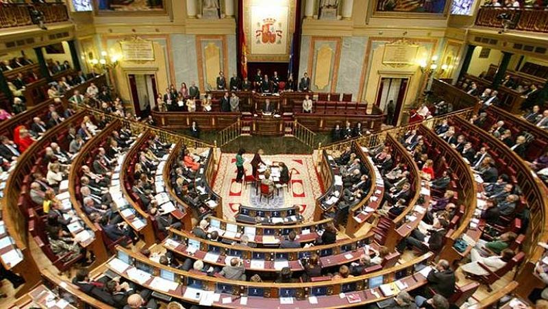 La ley de transparencia sale adelante en el Congreso con el rechazo de PSOE, IU y UPyD | Ver