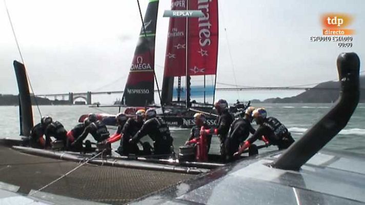 Vela - Copa América: regata 8