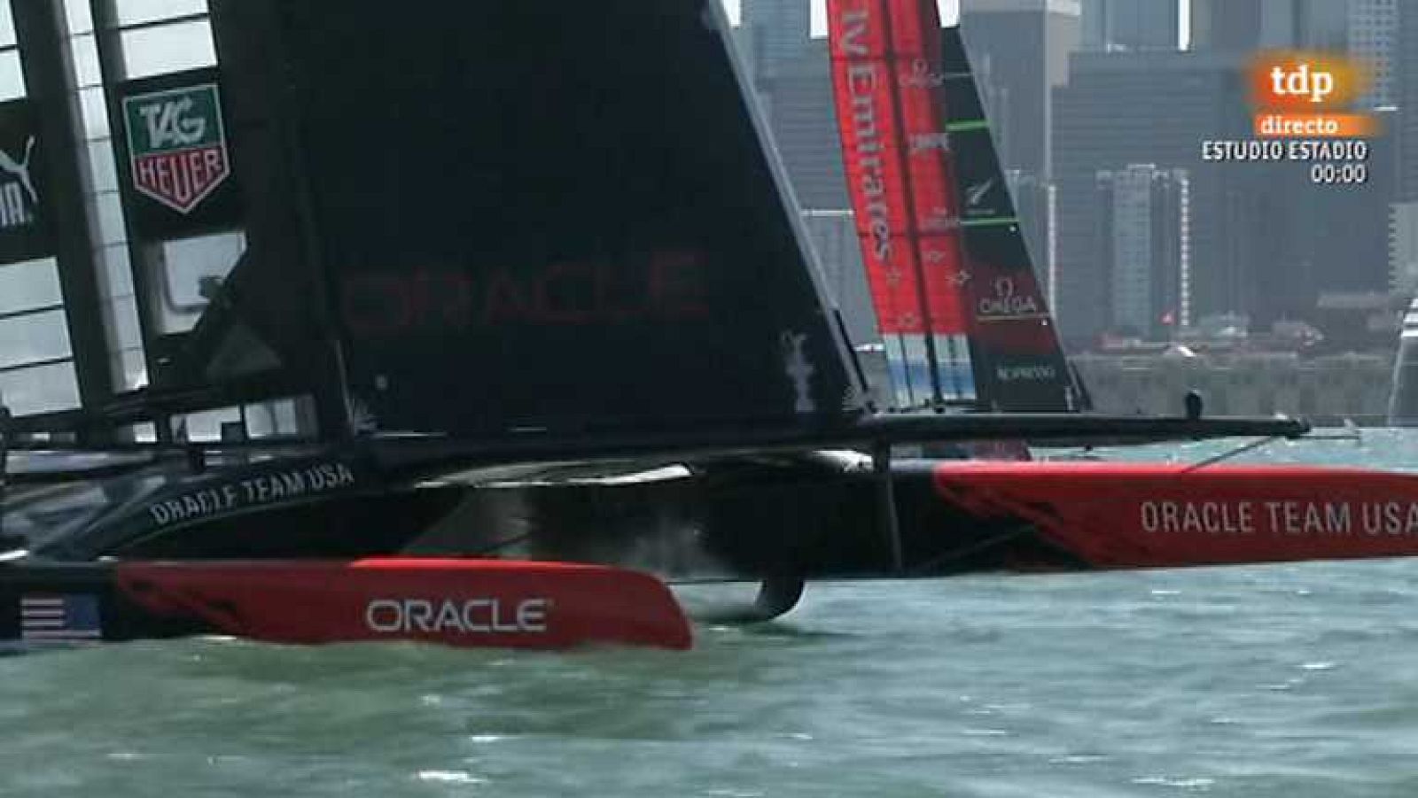 Vela - Copa América: regata 7 - Ver ahora