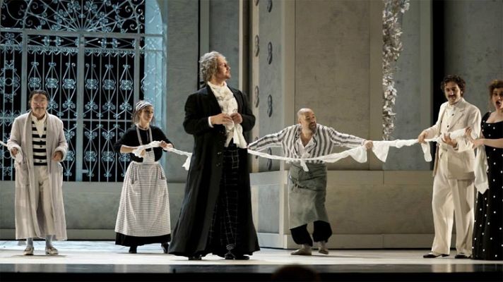 Atención obras - Un vistazo a El barbero de Sevilla