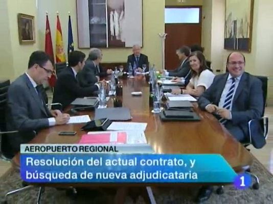 Noticias Murcia - La Comunidad de Murcia en 2'.(13/09/2013)