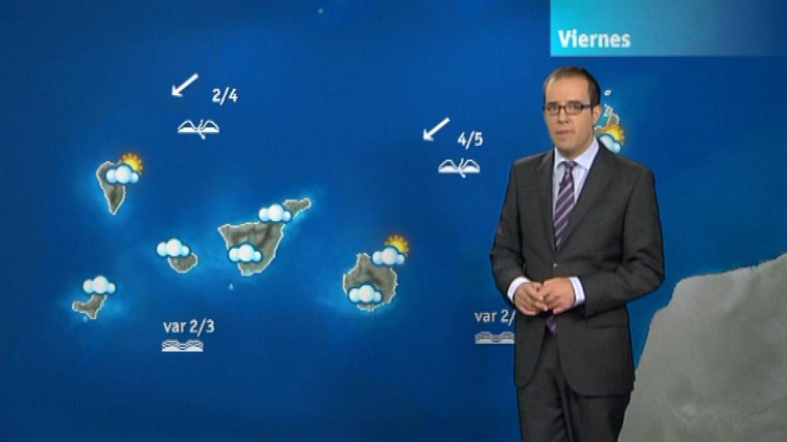 El tiempo en Canarias - 13/09/13 | Ver