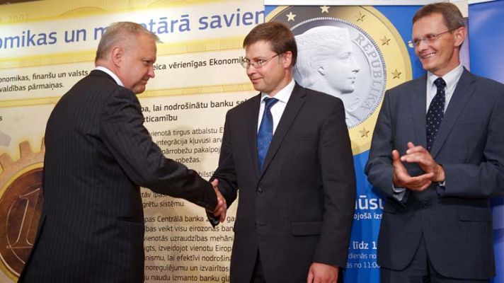 Telediario 1 - Se reúnen los ministros de Finanzas