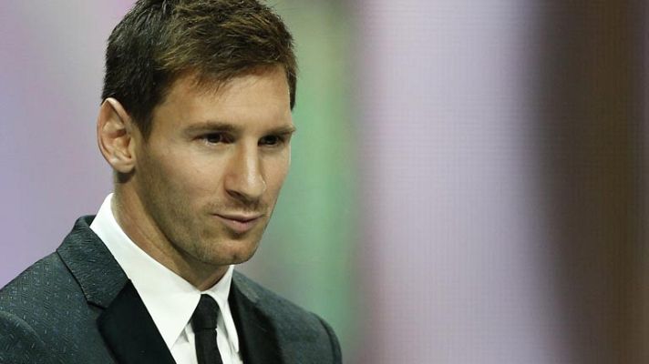 Telediario 1 - Los retos de Messi para la nueva temporada