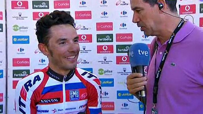 Vuelta ciclista a España - Purito: "Es un golpe de moral para el Angliru"