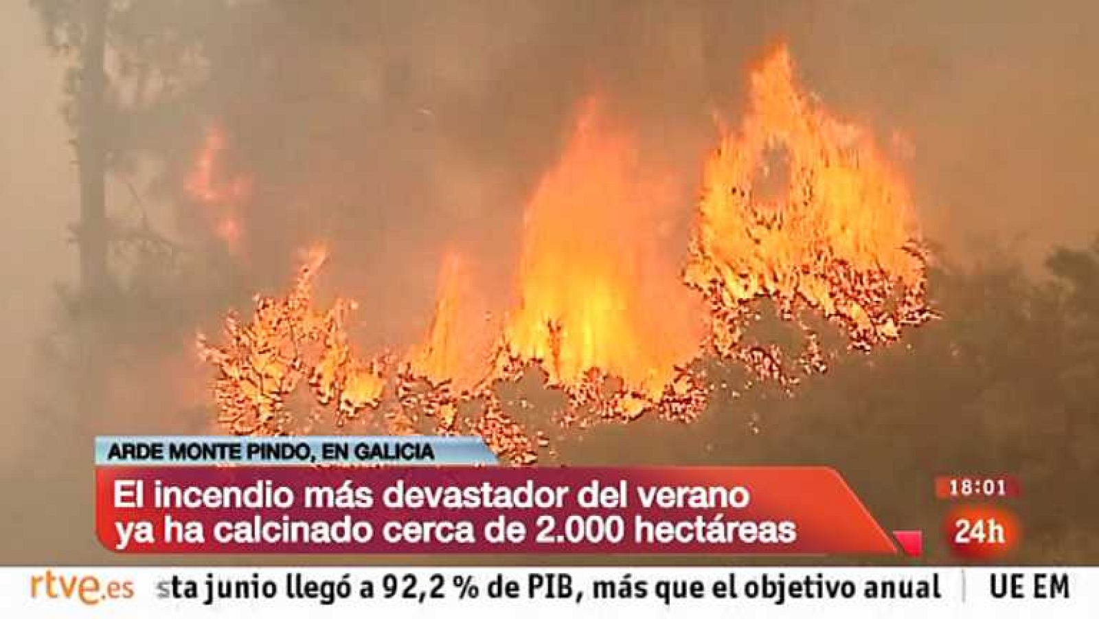 La tarde en 24 horas - Bloque 18 h. - 13/09/13 - Ver ahora