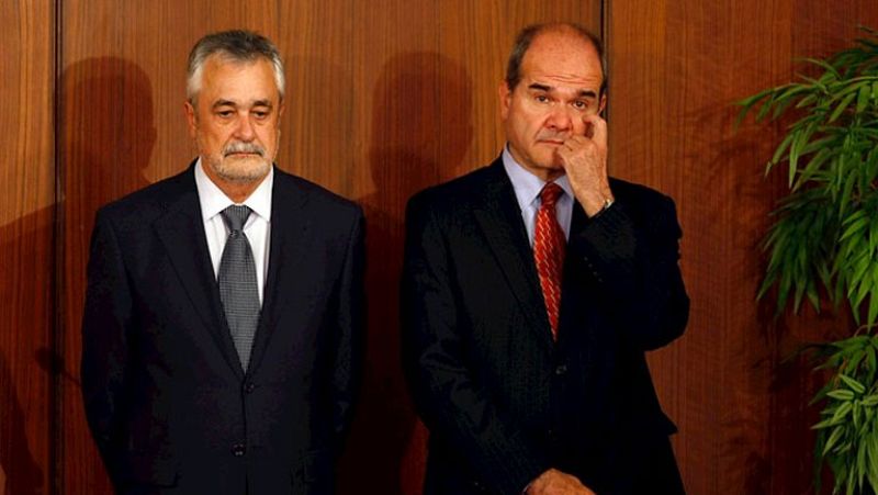 Anticorrupción recurre el auto de la juez que pide la imputación de Chaves y Griñán en los ERE