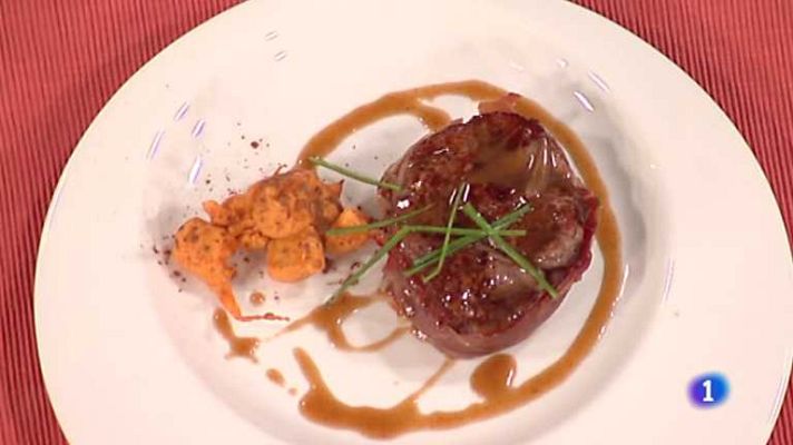 Cocina con Sergio - Solomillo con dados de plátano