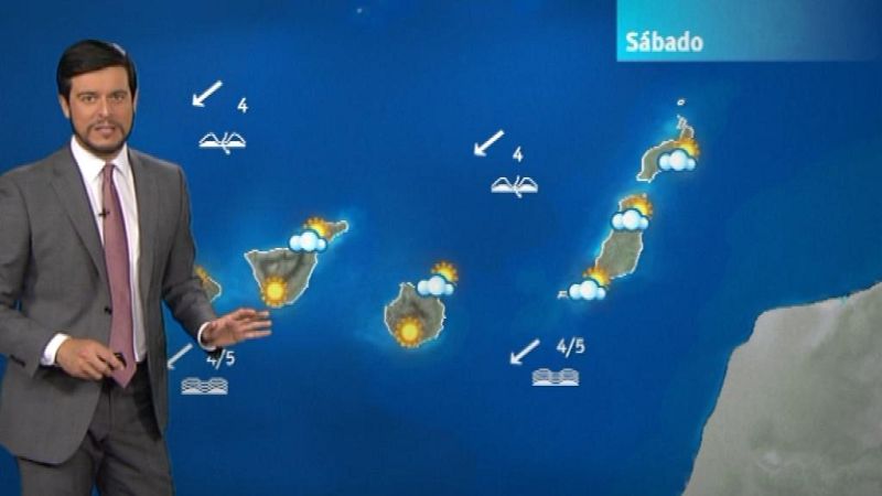 El tiempo en Canarias - 14/09/13 | Ver