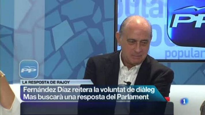 L'Informatiu - L'Informatiu Cap de Setmana - 14/09/2013