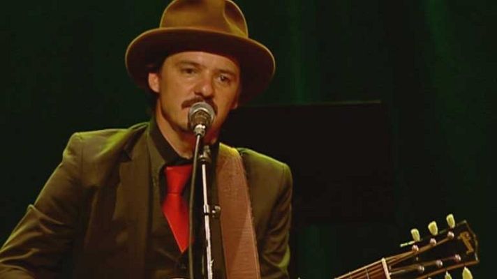 Telediario 1 - "Reflexión musical" de Coque Malla