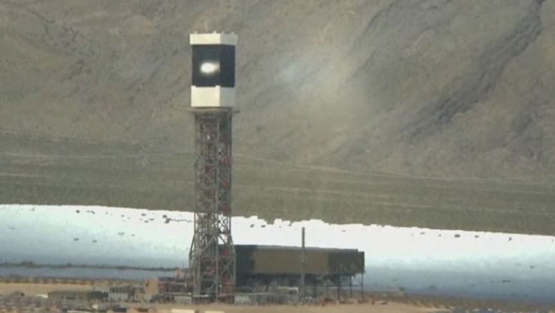 Entra en funcionamiento la mayor planta solar del mundo