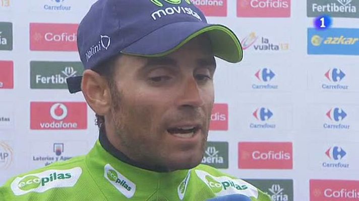 Vuelta ciclista a España - Valverde: "Esperaba que fallara alguno, pero no ha sido así"