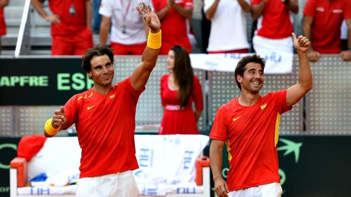  - Nadal: "Nos quedamos en el Grupo Mundial que es lo que España merece"