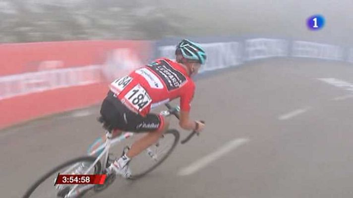 Vuelta ciclista a España - 20ª etapa