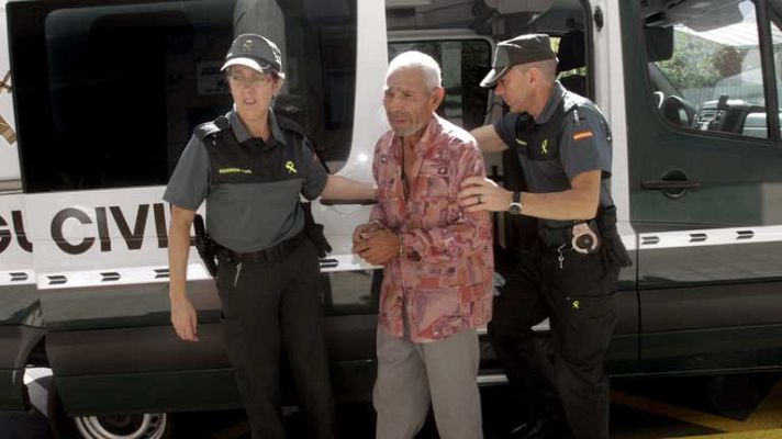 Telediario 1 - Violencia de género