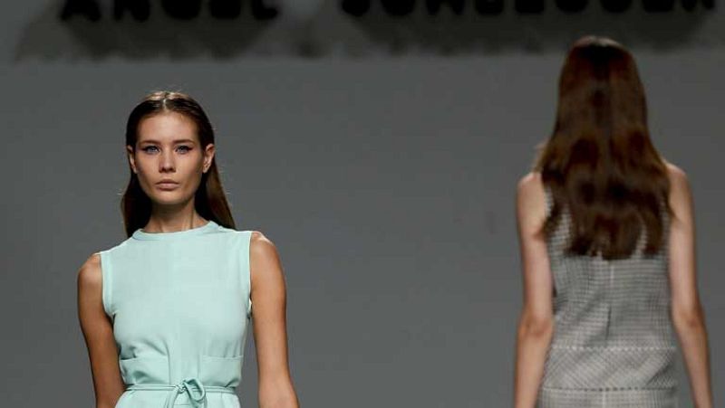 Turno de Ángel Schlesser y Miguel Palacio en la Madrid Fashion Week