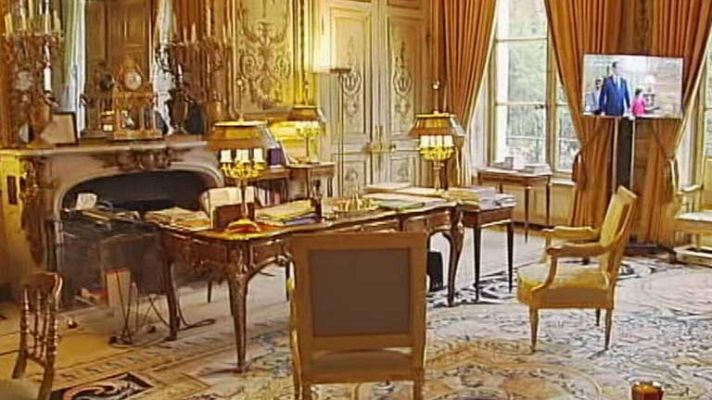 Telediario 1 - Patrimonios Nacionales