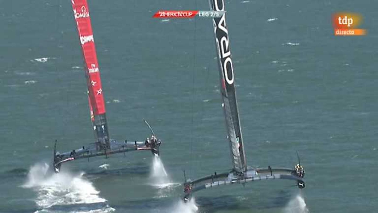 Vela - Copa América: regata 10 - Ver ahora