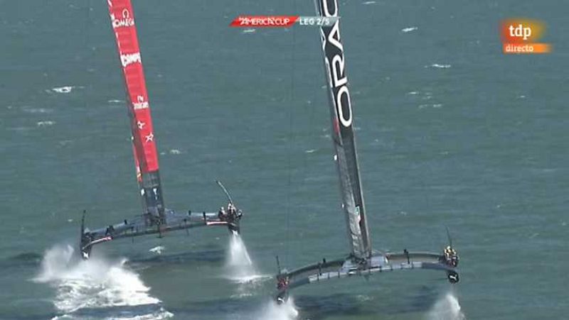 Vela - Copa América: regata 10 - Ver ahora