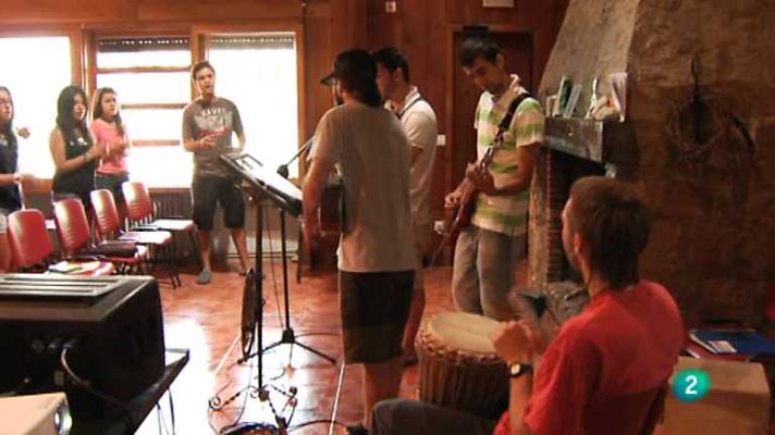 Buenas noticias TV - Campamento 7 Robles