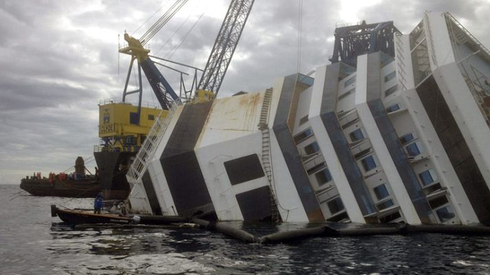 Informativo 24h - El Costa Concordia volverá a salir a flote en una operación sin precedentes