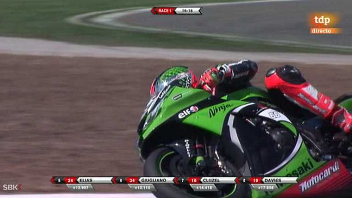  - Estambul. WSBK 1ª carrera