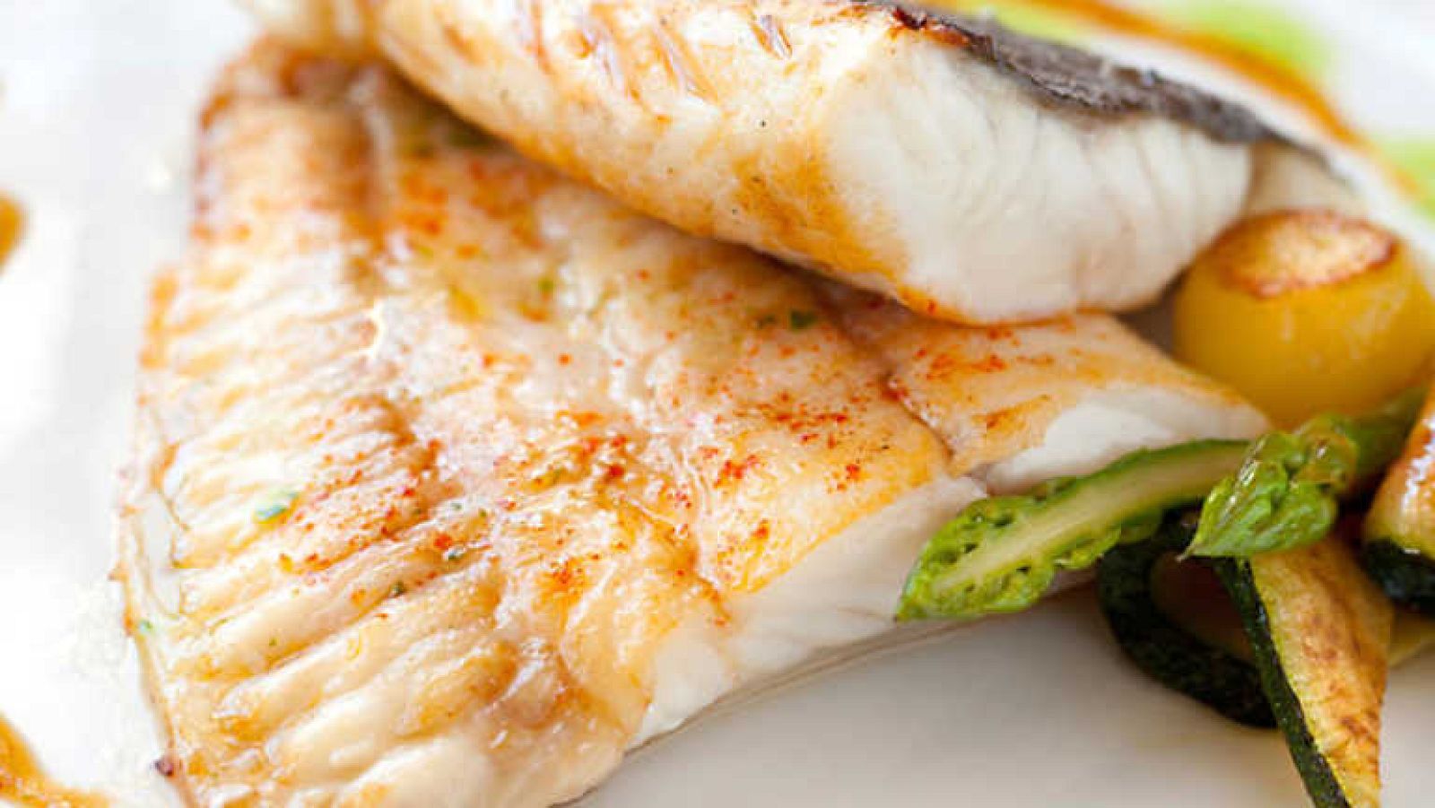 Cocina con Sergio -  Rodaballo en crema de anchoas - Ver ahora