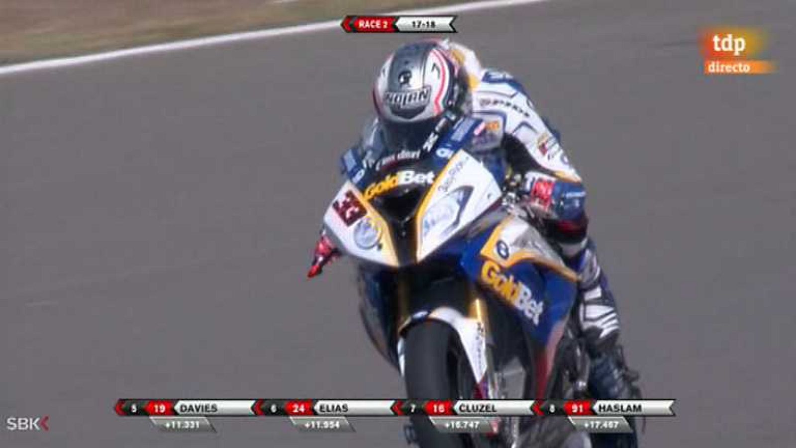 Motociclismo - Campeonato del Mundo Superbike. Prueba Estambul. WSBK 2ª carrera - ver ahora 
