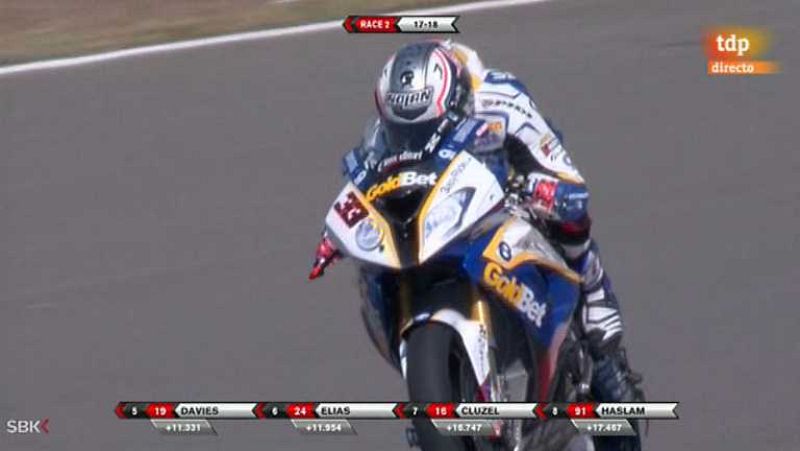 Motociclismo - Campeonato del Mundo Superbike. Prueba Estambul. WSBK 2ª carrera - ver ahora 