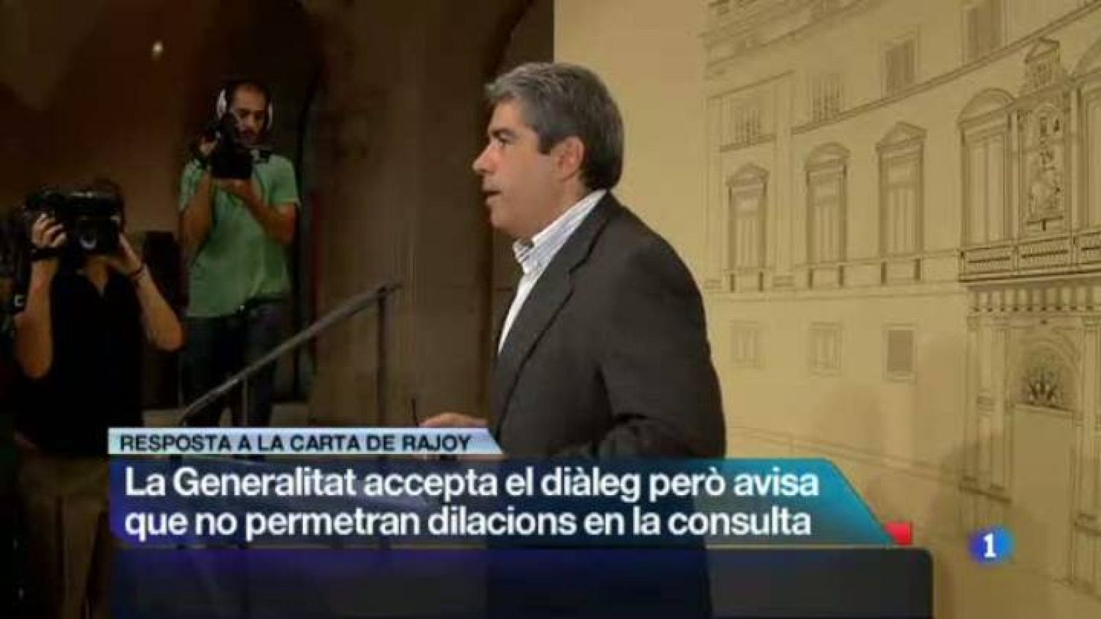 L'Informatiu Cap de Setmana - 15/09/2013