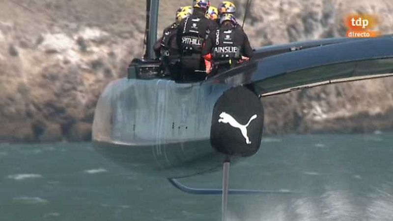 Vela - Copa América: regata 12 - Ver ahora