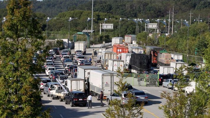 Informativo 24h - El complejo industrial de Kaesong reanuda su actividad tras más de cinco meses cerrado