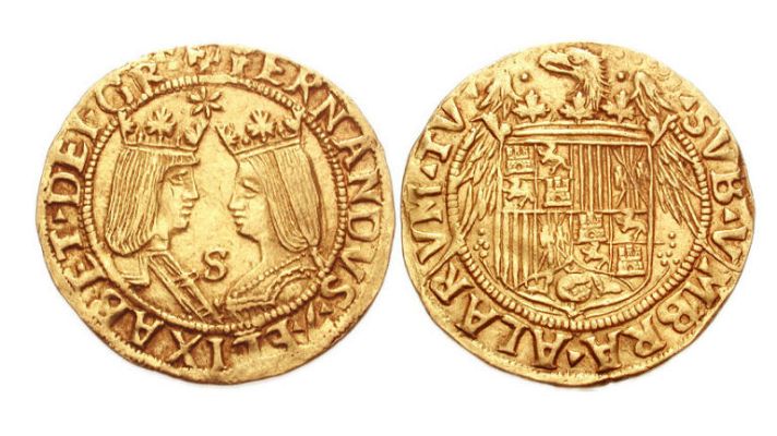 Isabel - Monedas de los Reyes de Castilla