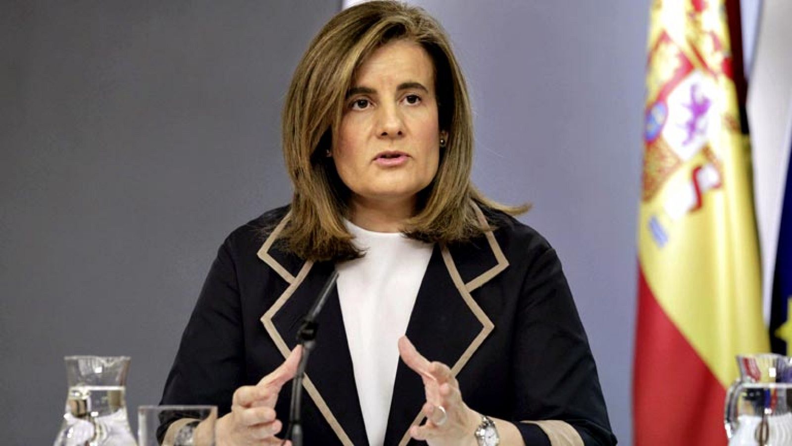 Báñez: con la reforma del Gobierno, las pensiones se hubieran revalorizado 14 de los últimos 16 años