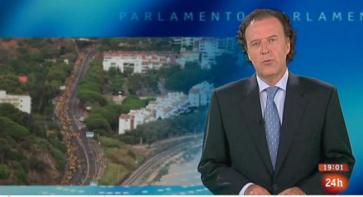 Parlamento - La Diada de Cataluña