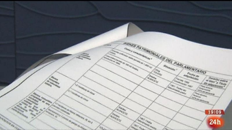 Parlamento - El foco parlamentario - Ley de Transparencia - 14/09/2013